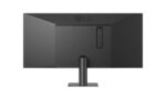 Monitorius LG 29" su matiniu paviršiumi, rodomas iš šono