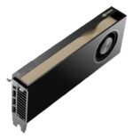 Vaizdo plokštė PNY su 96 GB GDDR7, šoninis vaizdas