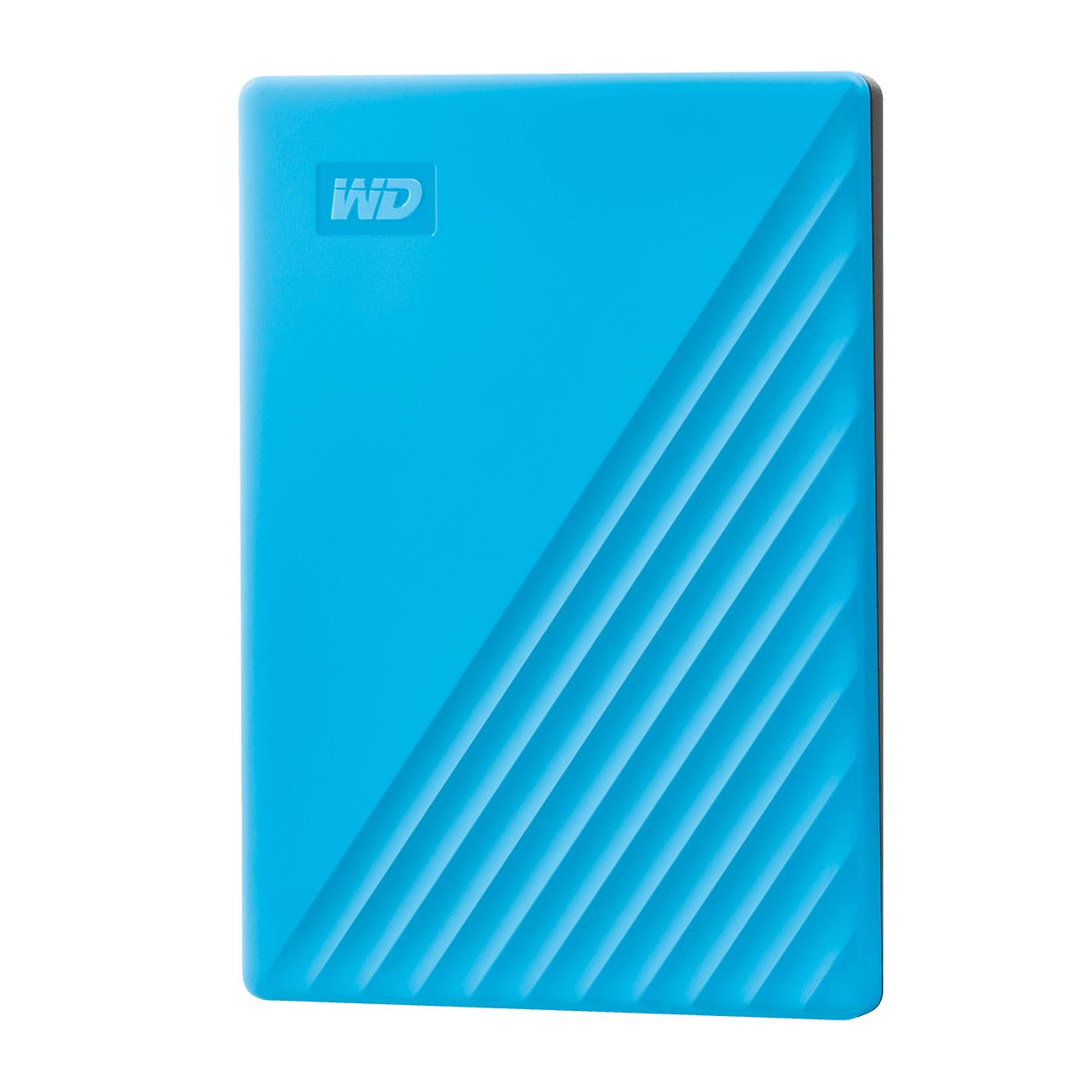 d5a65a5b-3257-419b-b15a-6cfe722d428d-1 Išorinis HDD WESTERN DIGITAL My Passport 2TB su USB 3.0 ir mėlyna spalva