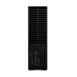 Išorinis HDD Western Digital Elements, matomas iš šono su USB 3.0 prievadu