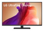 Monitorius LG 31.5" su 4K UHD rezoliucija, matomas iš šono