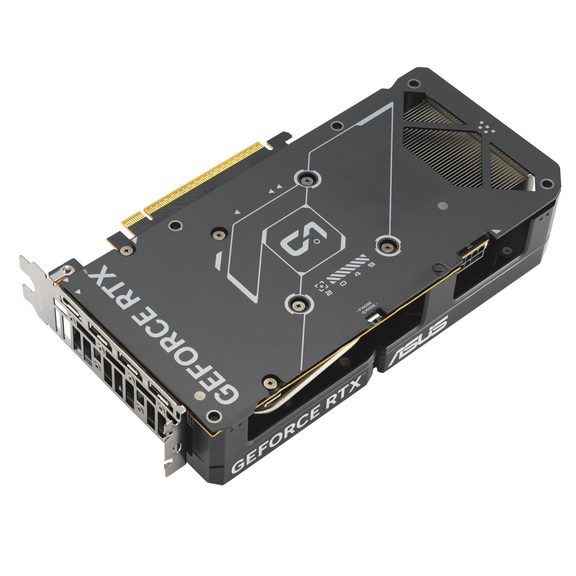 dc44ff07-673c-4047-98f8-c63c41e90c5a Vaizdo plokštė ASUS NVIDIA GeForce RTX 5060 su 1xHDMI ir 3xDisplayPort jungtimis