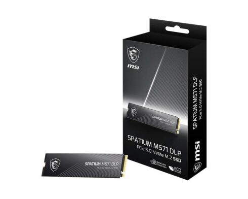 SSD MSI SPATIUM 2TB PCIe G5 M.2 NVMe S78-440Q1K0-P83