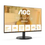 LCD Monitor AOC 27B3HA2 27" Business Panel IPS 1920x1080 16:9 100 Hz Matte 4 ms Speakers Tilt 27B3HA2