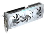 Vaizdo plokštė GIGABYTE NVIDIA GeForce RTX 5070 Ti, šoninis vaizdas