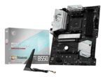 MSI B550 GAMING WIFI motininė plokštė su AM4 soketu ir Wi-Fi