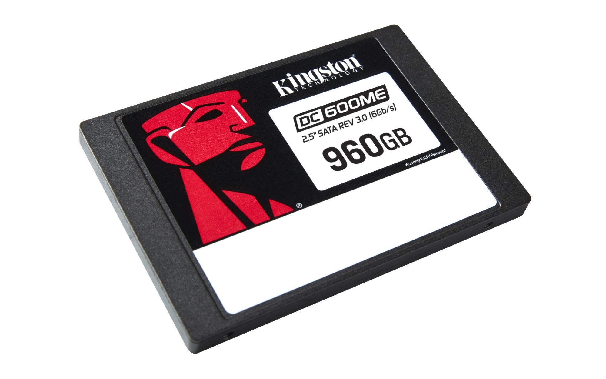 e099a781-61f5-4f3b-8349-dd2cbf6b7b02-1 SSD KINGSTON 960 GB Serial ATA III 1752xTBW rating MTBF 2000000 h Read speed 560 MB/s Write speed 530 MB/s 2.5" SEDC600ME/960G