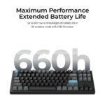 KEYBOARD WRL Q3 ULTRA/BLACK Q3U-M1 KEYCHRON