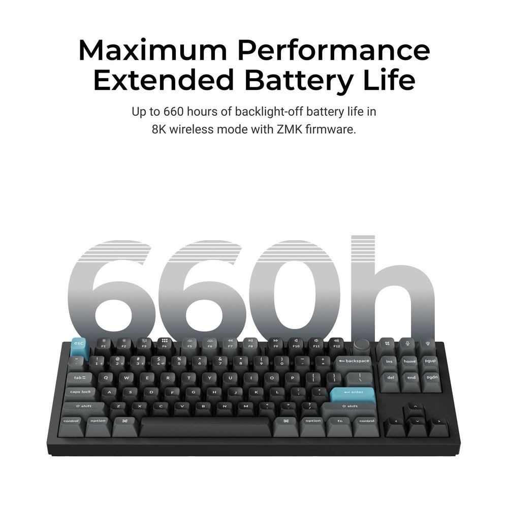 e09b86a5-b78c-4fa4-8a43-4a26cd5b6c88-1 KEYBOARD WRL Q3 ULTRA/BLACK Q3U-M1 KEYCHRON