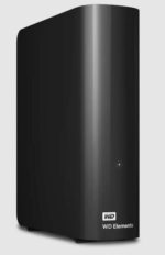 Išorinis HDD WESTERN DIGITAL Elements, USB 3.0 jungtis, šoninis vaizdas