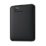 External HDD WESTERN DIGITAL Elements Portable WDBU6Y0050BBK-WESN 5TB USB 3.0 Colour Black WDBU6Y0050BBK-WESN