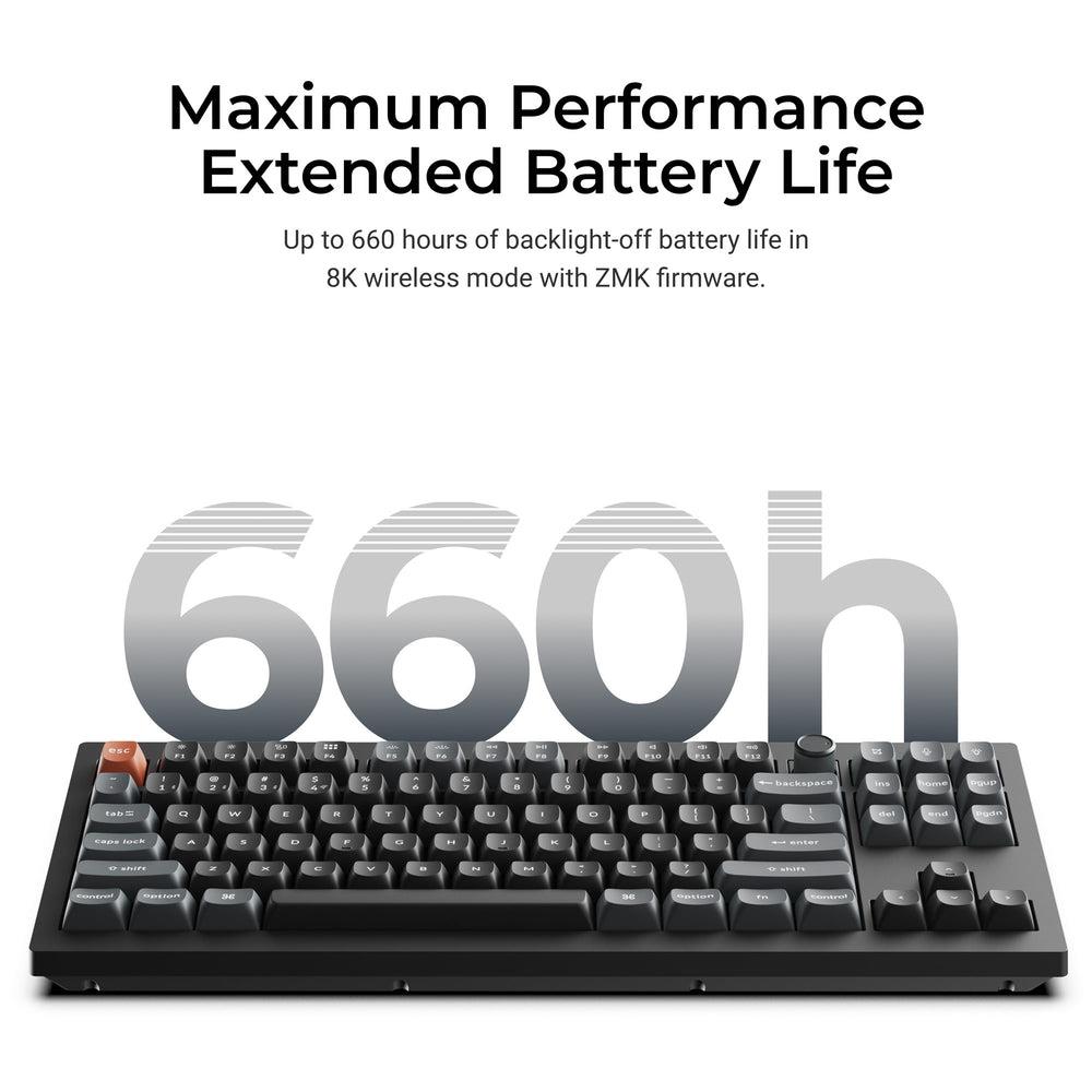 e3eaaa1b-232f-4f21-939c-e62875d8ec23 KEYBOARD WRL V3 ULTRA/BLACK V3U-D1 KEYCHRON