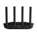 Wireless Router ASUS Wi-Fi 7 (802.11be) Data speed 2882 Mbit/s Ethernet WAN Yes WAN connection type RJ-45 Ethernet LAN Yes 5xLAN ports USB port Yes TUFGAMINGBE3600