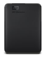 Išorinis HDD WESTERN DIGITAL Elements Portable 2TB, šoninis vaizdas