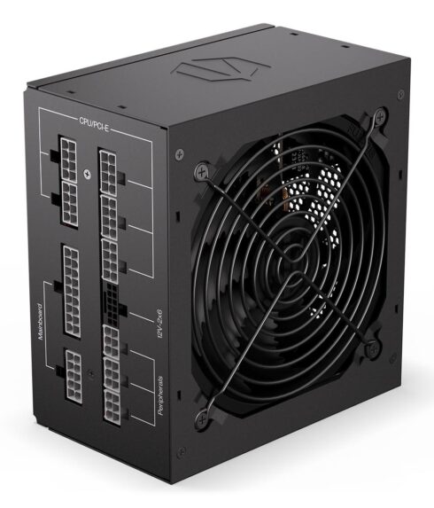 Maitinimo blokas ENDORFY ATX 750 W su 80 PLUS Gold sertifikatu