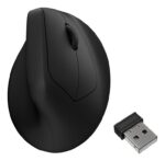 Keychron M5 bevielė ergonominė pelė su PixArt 3950 jutikliu