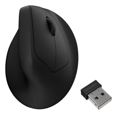 Keychron M5 bevielė ergonominė pelė su PixArt 3950 jutikliu