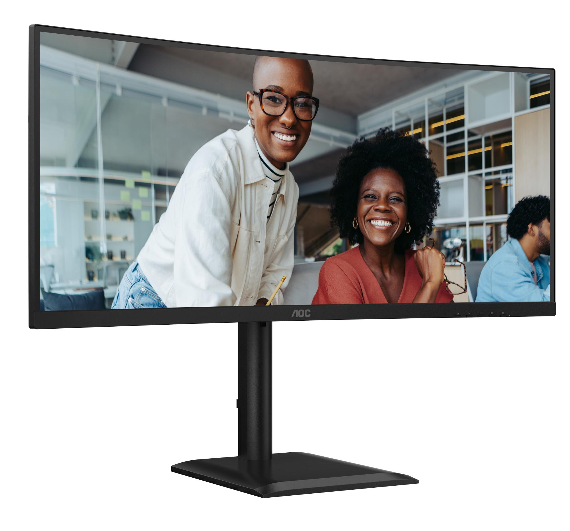 e9bfb059-09e0-4cf3-95e2-4dc552e2de95 LCD Monitor AOC 34 " 3440 x 1440 pixels UltraWide Quad HD Native aspect ratio 21:9 LCD Curved CU34E4CV