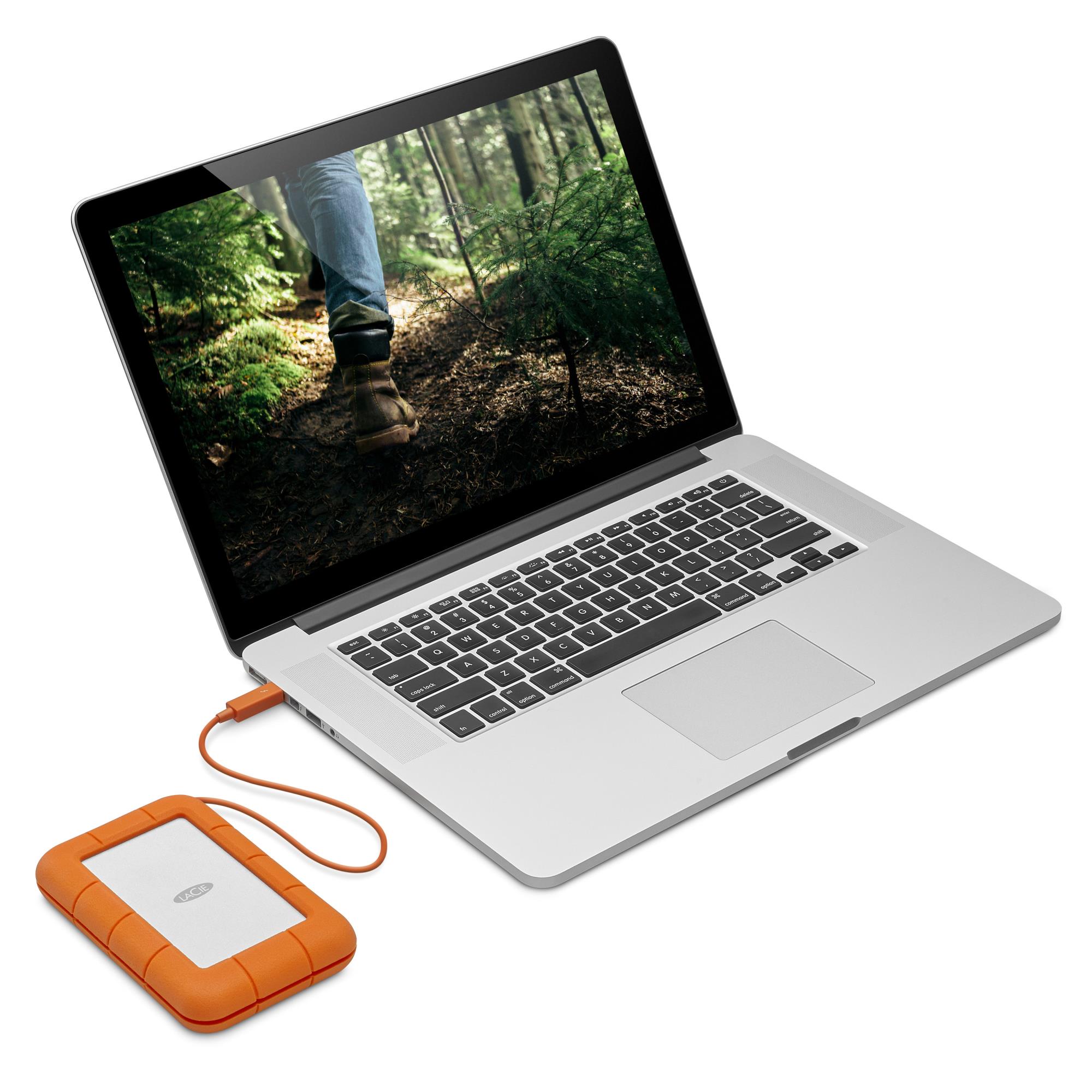 ed8dc81a-600e-485a-aaf7-62126bfdffdf-1 External HDD LACIE 2TB USB-C Colour Orange STFR2000403
