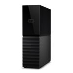 External HDD WESTERN DIGITAL My Book 6TB USB 3.0 Drives 1 Black WDBBGB0060HBK-EESN