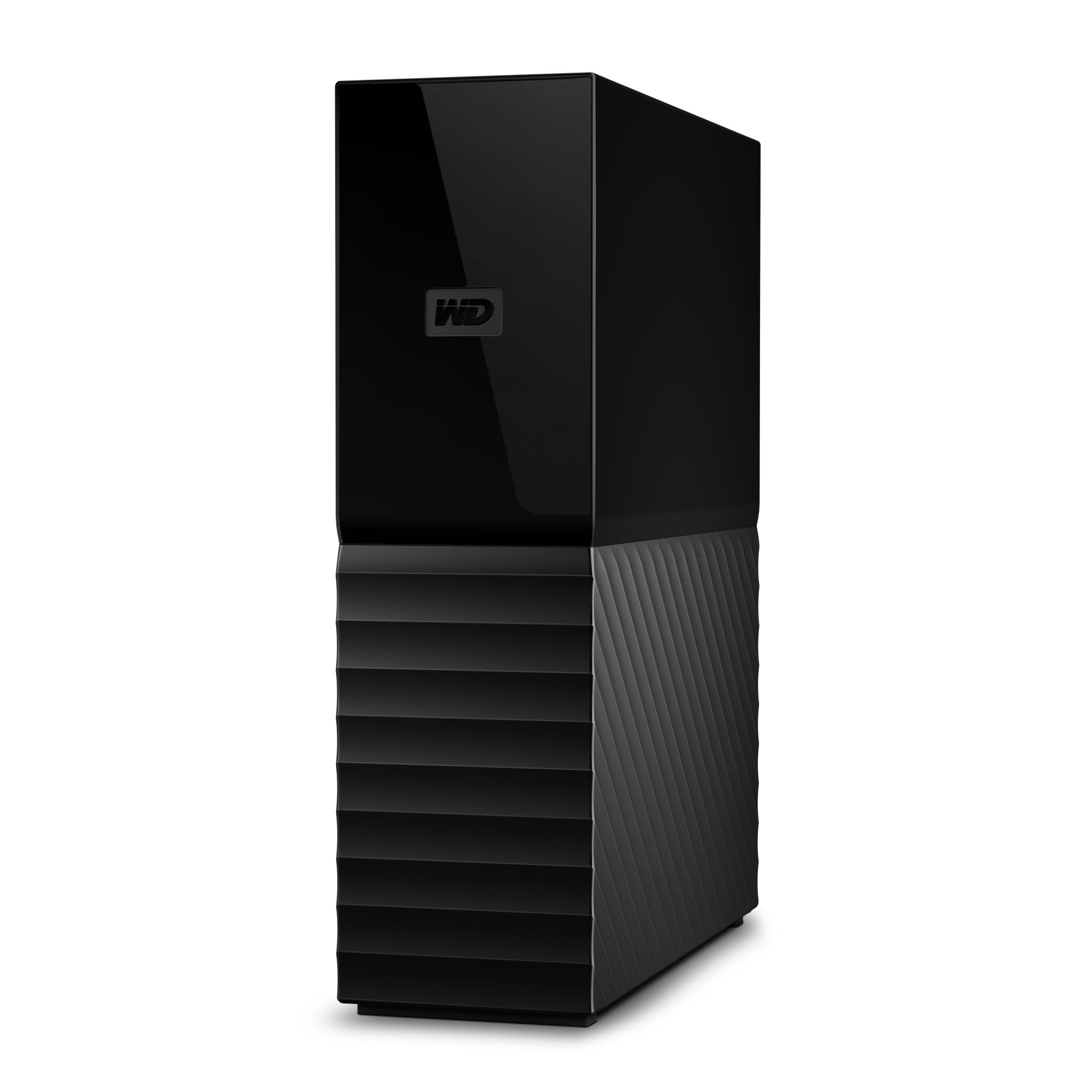 eec0cfaa-5269-4a8a-9d10-daff814bb3bf Išorinis HDD Western Digital My Book 6TB, šoninis vaizdas su USB 3.0 jungtimi