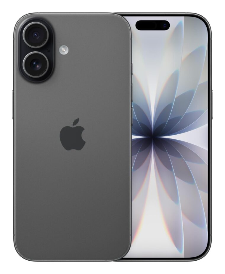 IPhone 17 256GB juodas su 48MP dviguba kamera