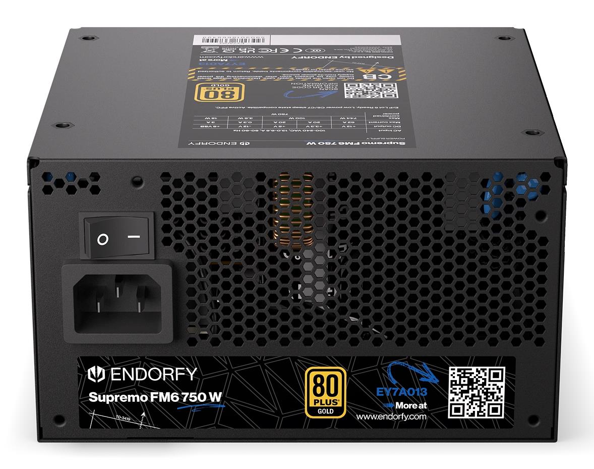 f37674a6-1849-409d-b369-0bb4933553e8-1 Power Supply ENDORFY ATX PC 100 - 240 V 750 W EY7A013