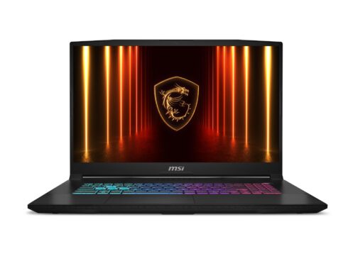Notebook MSI CPU Intel® CoreT i7 i7-14650HX 17.3 " 1920 x 1080 pixels RAM 16 GB DDR5-SDRAM SSD 1000 GB Discrete graphics NVIDIA GeForce RTX 5060 8 GB On-board graphics Yes Numeric keypad Y OS installed Windows 11 Home Colour Black Weight 2.7 kg 5600 MHz KATANA17HXB14WFK-262NL