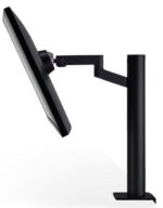 LCD Monitor LG 31.5" Panel IPS 3840x2160 16:9 60Hz 5 ms Speakers Swivel Pivot Height adjustable Tilt Colour Black 32UN880K-B