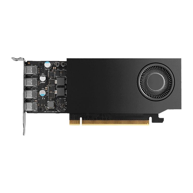 Vaizdo plokštė PNY NVIDIA RTX A400 su 4 GB GDDR6 atmintimi