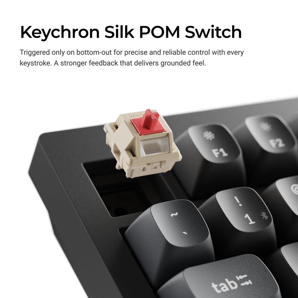 f6d2a703-24f9-4a90-8a5b-85ca08b495d7 KEYBOARD WRL V6 ULTRA/BLACK V6U-D3 KEYCHRON