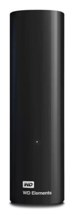 External HDD WESTERN DIGITAL Elements Desktop WDBWLG0240HBK-EESN 24TB USB 3.2 Drives 1 Black WDBWLG0240HBK-EESN