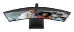 LCD Monitor AOC 34 " 3440 x 1440 pixels UltraWide Quad HD Native aspect ratio 21:9 LCD Curved CU34E4CV