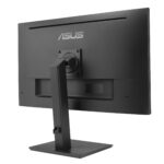 Monitorius ASUS 31.5" su matiniu paviršiumi, šoninis vaizdas