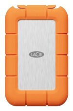 Išorinis SSD LACIE 4TB STND4000400 su USB 40Gbps ir Thunderbolt 5
