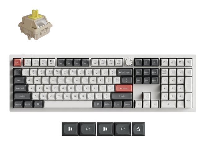fb695b7c-b131-4f15-bc4a-a6a1e331b1c0-2 Klaviatūra Keychron Q6 Ultra su 8000Hz polling rate