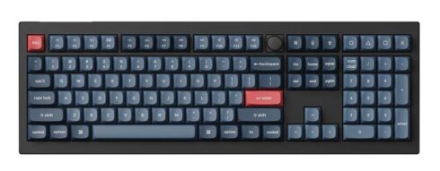 Klaviatūra Keychron V6 Max su 2.4 GHz belaidžiu ryšiu