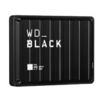 External HDD WESTERN DIGITAL P10 Game Drive 5TB USB 3.2 Colour Black WDBA3A0050BBK-WESN