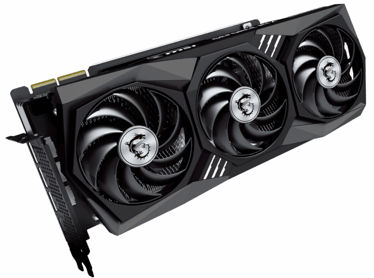 MSI Gaming X Trio RTX 3090 su 24GB GDDR6X vaizdo atminties