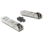D-LINK DEM-310GT, 1-port mini-GBIC LX Single-mode Fiber Transceiver (up to 10km, support 3.3V power)   D-Link   Duplex LC   Wavelength 1310 nm nm