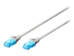 Digitus   Patch cord   UTP   Grey   RJ45   RJ45