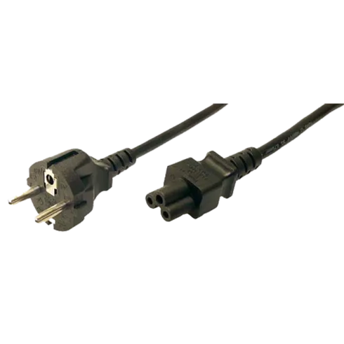 Logilink   Black CEE7/7 Schuko   C5 coupler
