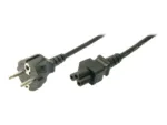 Logilink   Black CEE7/7 Schuko   C5 coupler