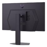 Monitorius LG 27 colių, 4K Ultra HD, matomas iš šono