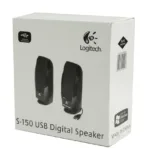Logitech   LGT-S150   Total RMS power: 1.2 watts RMS (0.6 watts per satellite) ; W   Black   2.0 Stereo Speakers