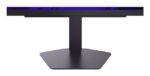 Monitorius LG 27 colių su 4K rezoliucija, matomas iš šono