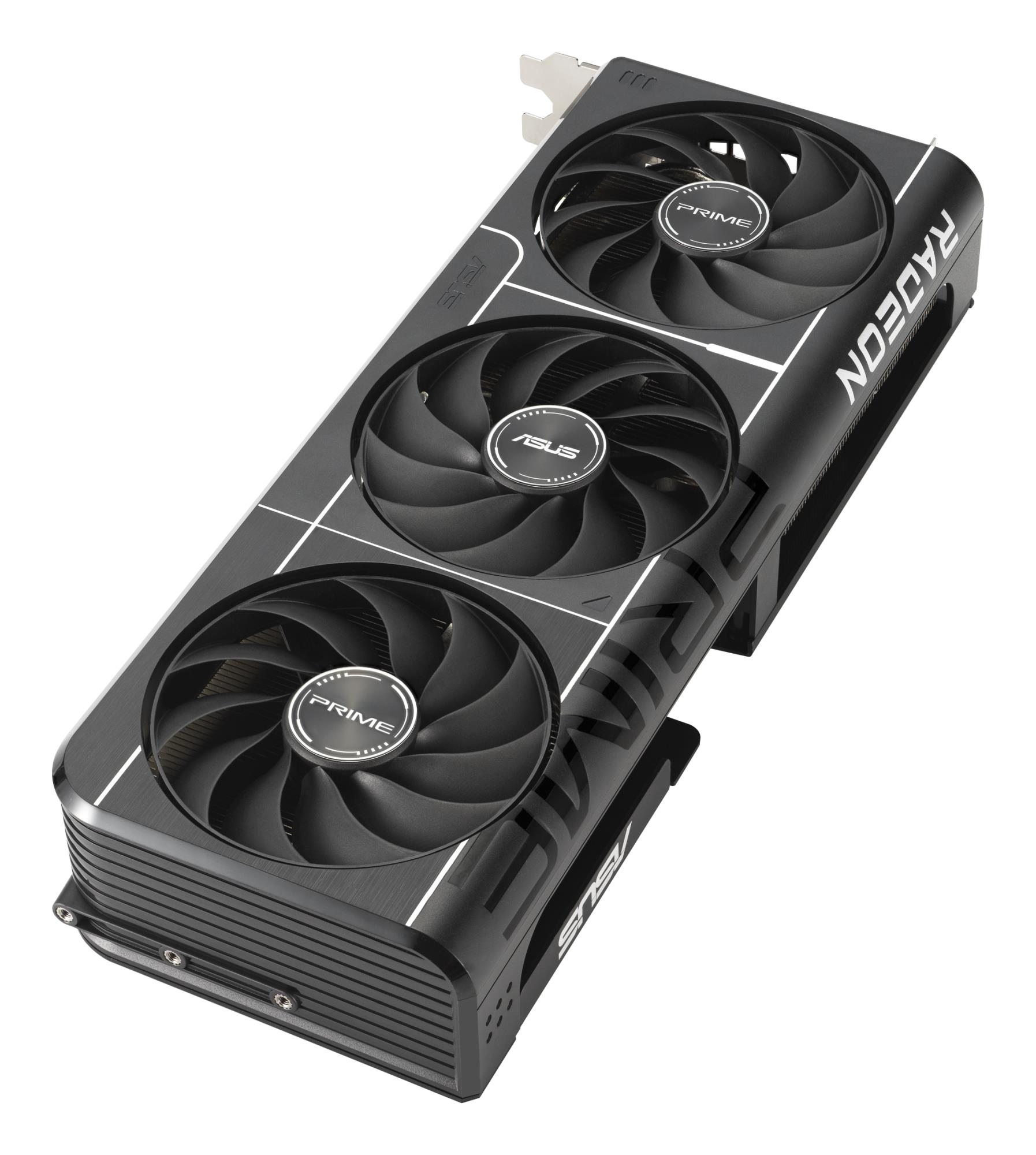 01cd27af-aceb-43f0-abd4-72fcc04c8404-1 Graphics Card ASUS AMD Radeon RX 9060 XT 16 GB GDDR6 128 bit PCIE 5.0 16x Triple slot Fansink 1xHDMI 2xDisplayPort PRIME-RX9060XT-O16G