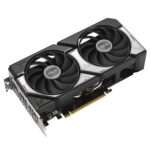 Graphics Card ASUS NVIDIA GeForce RTX 5060 Ti 16 GB GDDR7 128 bit PCIE 5.0 16x Dual Slot Fansink 1xHDMI 3xDisplayPort DUAL-RTX5060TI-O16G