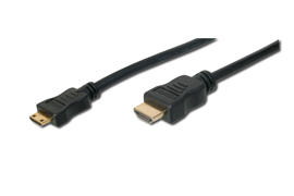 024019-ch0023-4052792005875-0.webp 2m HDMI cable type A male – HDMI mini Typ C, bulk cable Logilink HDMI to mini-HDMI