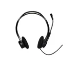 Logitech PC 960 USB ausinės su -44 dB mikrofono jautrumu